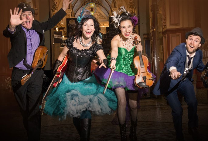 Tamar Valley Folk Festival featuring The Gathering Irish Band