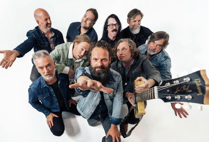 Tamar Valley Folk Festival featuring The Gathering Irish Band