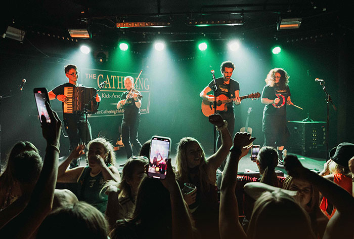 THE GATHERING IRISH BAND