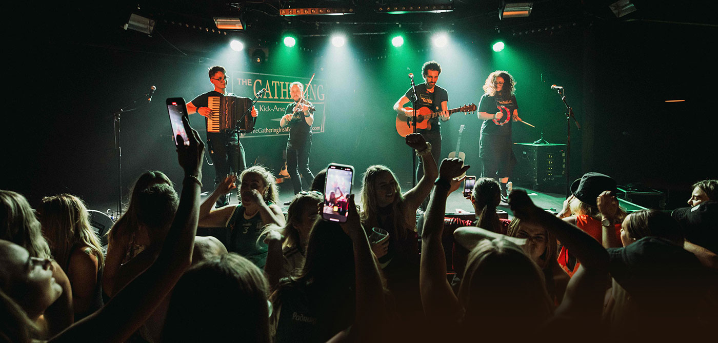 Tamar Valley Folk Festival featuring The Gathering Irish Band