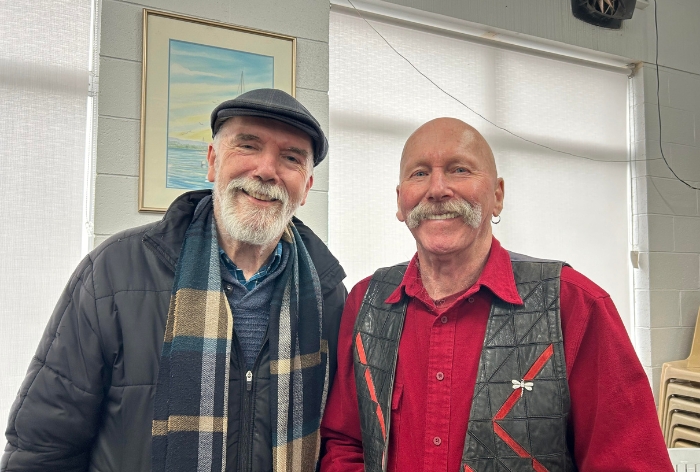 POETS – COLIN BERRY & BRUCE PENN